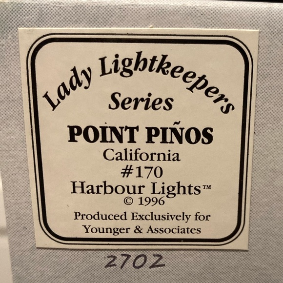 Harbor Lights Lady Lightkeepers Series of Five Lighthouses - Picture 8 of 17